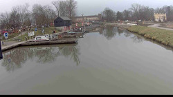 Přístav Veselí nad Moravou na Baťově kanále