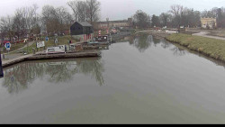 Přístav Veselí nad Moravou na Baťově kanále