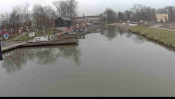 Přístav Veselí nad Moravou na Baťově kanále