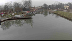 Přístav Veselí nad Moravou na Baťově kanále