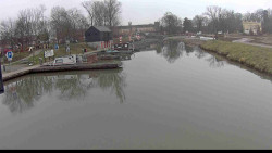 Přístav Veselí nad Moravou na Baťově kanále