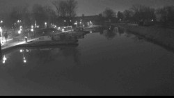 Přístav Veselí nad Moravou na Baťově kanále