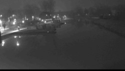 Přístav Veselí nad Moravou na Baťově kanále