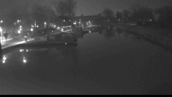 Přístav Veselí nad Moravou na Baťově kanále