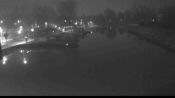 Přístav Veselí nad Moravou na Baťově kanále