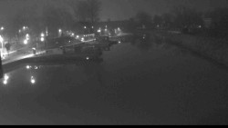 Přístav Veselí nad Moravou na Baťově kanále