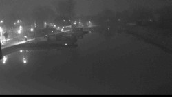 Přístav Veselí nad Moravou na Baťově kanále