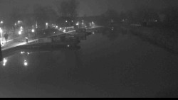 Přístav Veselí nad Moravou na Baťově kanále