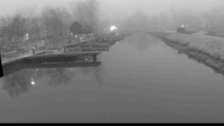 Přístav Veselí nad Moravou na Baťově kanále