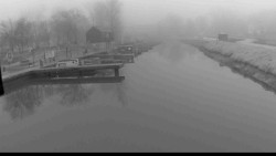 Přístav Veselí nad Moravou na Baťově kanále