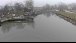 Přístav Veselí nad Moravou na Baťově kanále