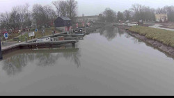 Přístav Veselí nad Moravou na Baťově kanále