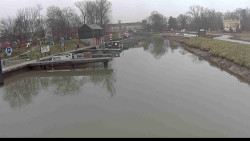 Přístav Veselí nad Moravou na Baťově kanále