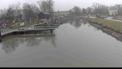 Přístav Veselí nad Moravou na Baťově kanále