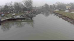 Přístav Veselí nad Moravou na Baťově kanále