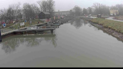 Přístav Veselí nad Moravou na Baťově kanále