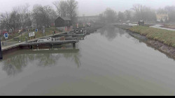 Přístav Veselí nad Moravou na Baťově kanále