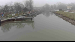 Přístav Veselí nad Moravou na Baťově kanále