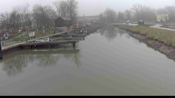 Přístav Veselí nad Moravou na Baťově kanále