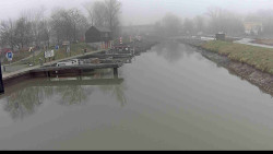 Přístav Veselí nad Moravou na Baťově kanále