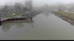 Přístav Veselí nad Moravou na Baťově kanále