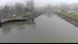 Přístav Veselí nad Moravou na Baťově kanále