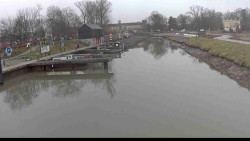 Přístav Veselí nad Moravou na Baťově kanále