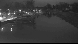 Přístav Veselí nad Moravou na Baťově kanále