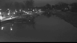 Přístav Veselí nad Moravou na Baťově kanále