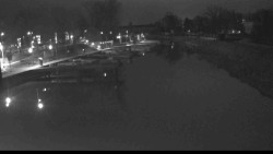 Přístav Veselí nad Moravou na Baťově kanále