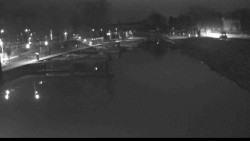 Přístav Veselí nad Moravou na Baťově kanále