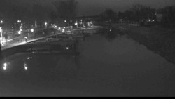 Přístav Veselí nad Moravou na Baťově kanále