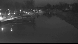 Přístav Veselí nad Moravou na Baťově kanále