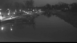 Přístav Veselí nad Moravou na Baťově kanále