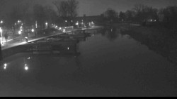 Přístav Veselí nad Moravou na Baťově kanále