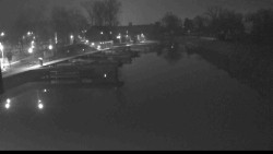 Přístav Veselí nad Moravou na Baťově kanále