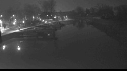 Přístav Veselí nad Moravou na Baťově kanále