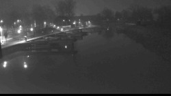 Přístav Veselí nad Moravou na Baťově kanále