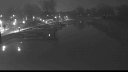 Přístav Veselí nad Moravou na Baťově kanále