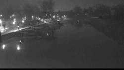 Přístav Veselí nad Moravou na Baťově kanále