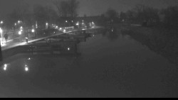 Přístav Veselí nad Moravou na Baťově kanále