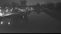 Přístav Veselí nad Moravou na Baťově kanále