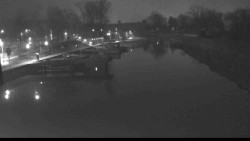 Přístav Veselí nad Moravou na Baťově kanále