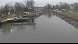 Přístav Veselí nad Moravou na Baťově kanále