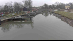 Přístav Veselí nad Moravou na Baťově kanále