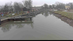 Přístav Veselí nad Moravou na Baťově kanále