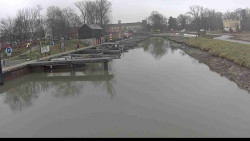 Přístav Veselí nad Moravou na Baťově kanále