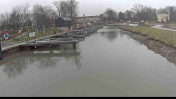 Přístav Veselí nad Moravou na Baťově kanále