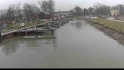 Přístav Veselí nad Moravou na Baťově kanále