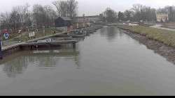 Přístav Veselí nad Moravou na Baťově kanále